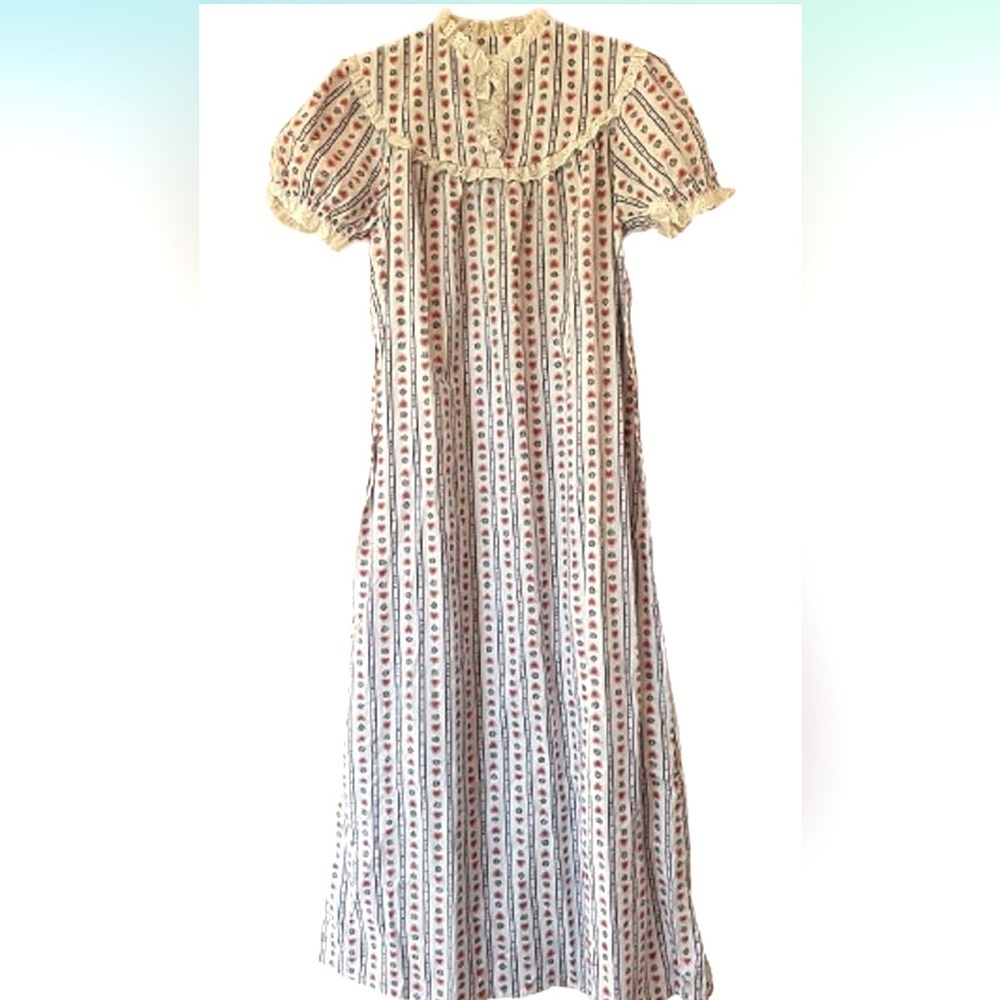 LANZ OF SALZBURG vintage gown made in USA